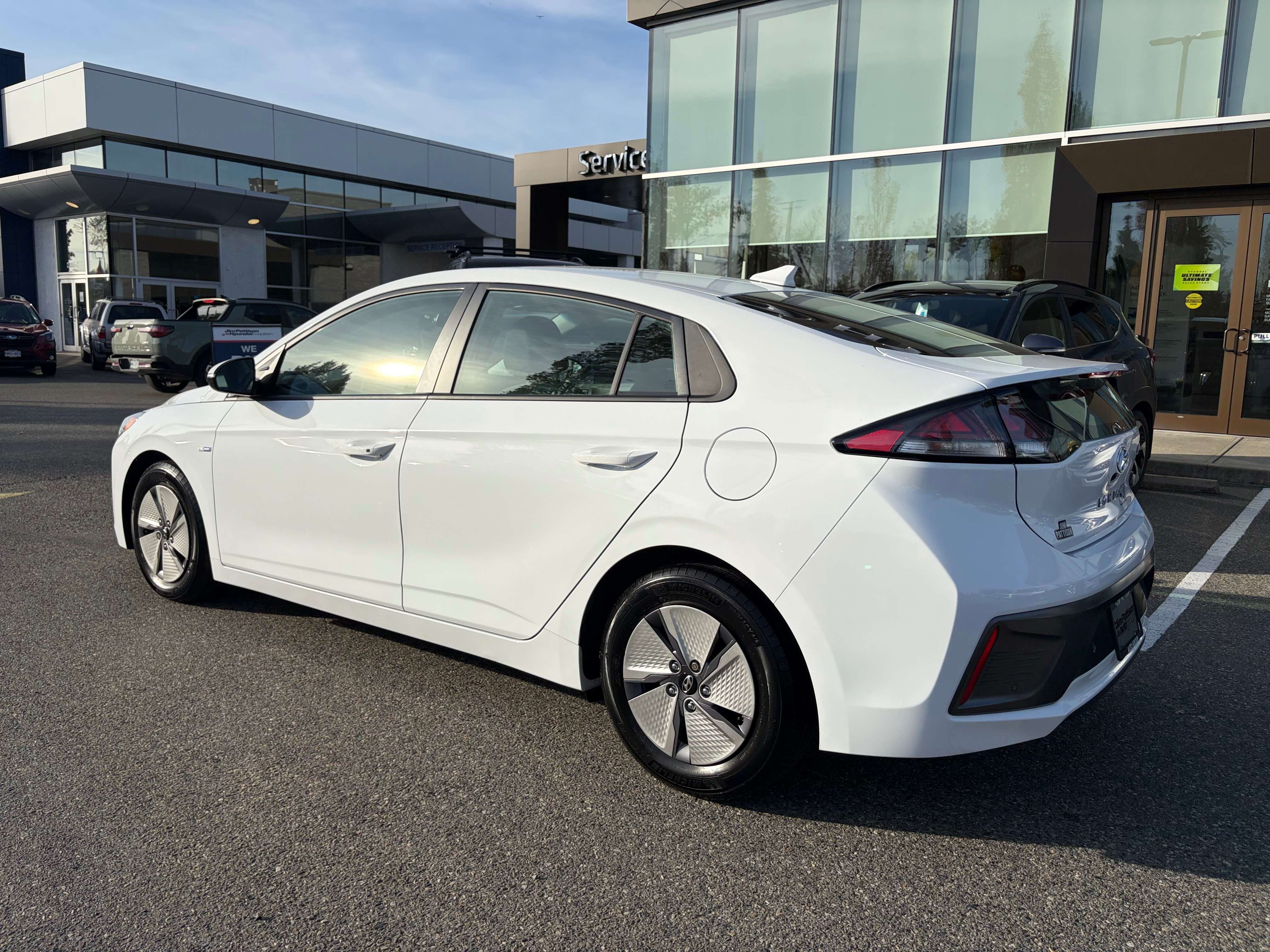 2020 Hyundai IONIQ Hybrid