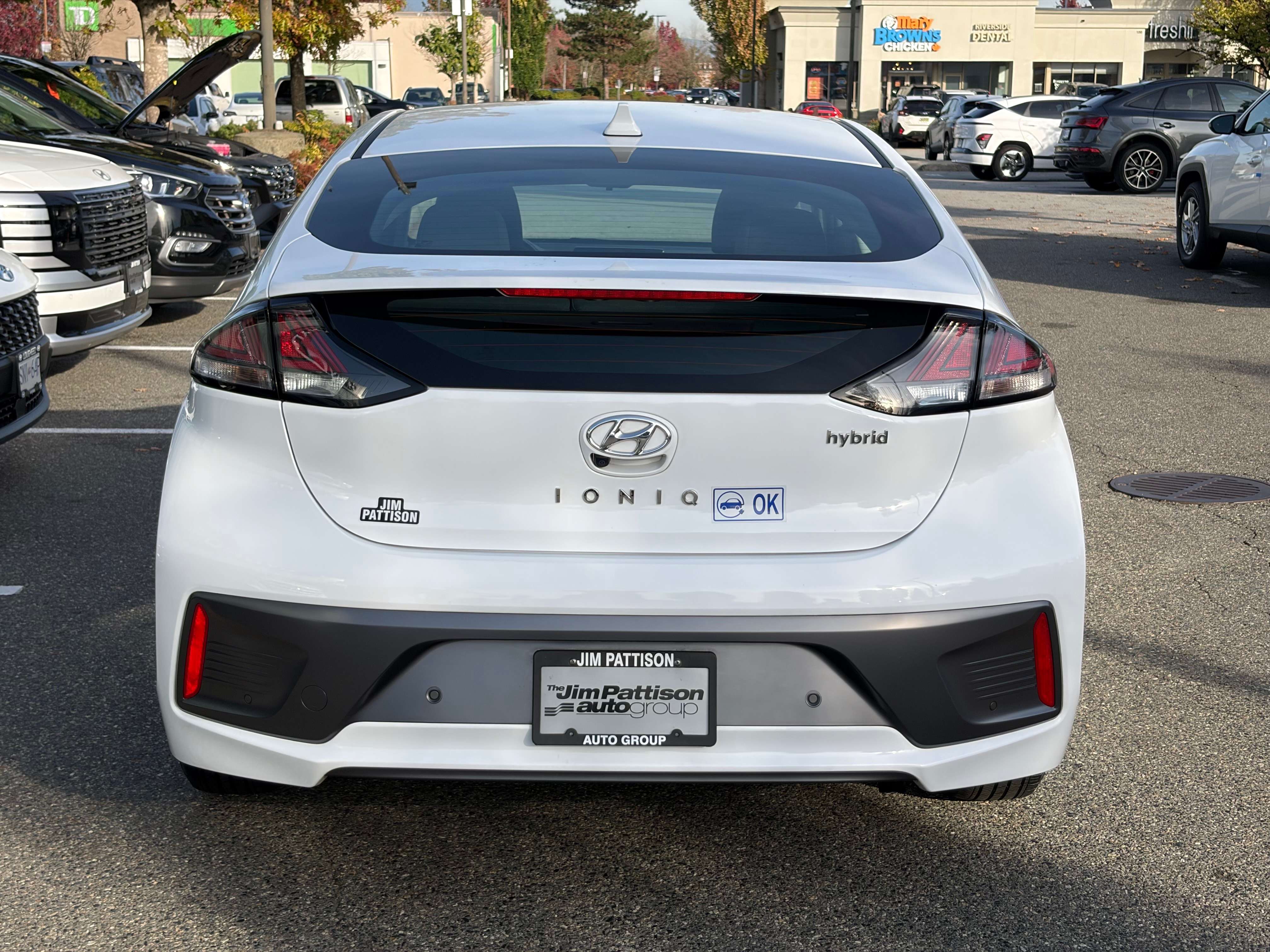 2020 Hyundai IONIQ Hybrid