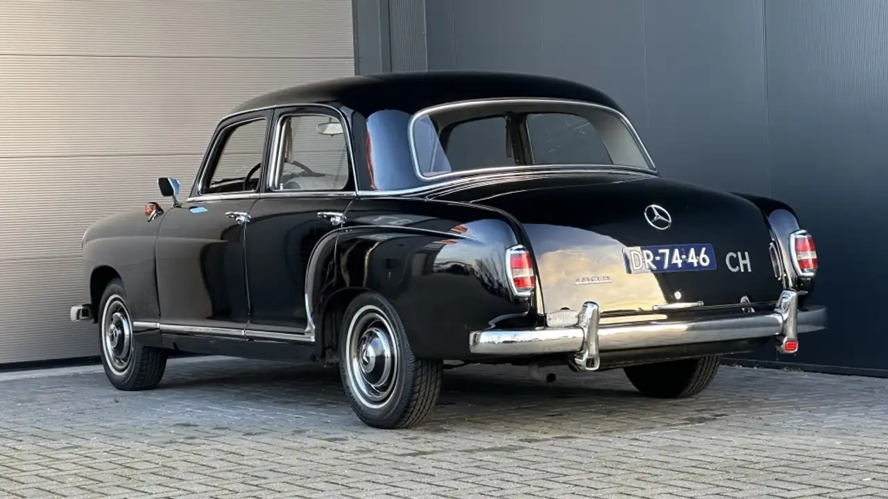 Mercedes-Benz 180 D Ponton - 1955 - Nette staat!, foto 7