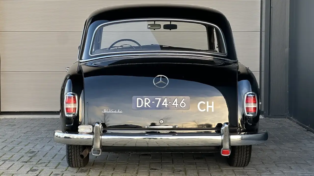 Mercedes-Benz 180 D Ponton - 1955 - Nette staat!, foto 6