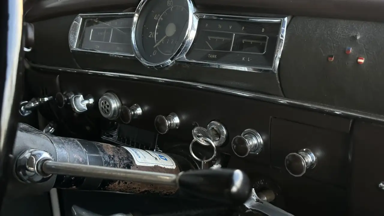 Mercedes-Benz 180 D Ponton - 1955 - Nette staat!, foto 10