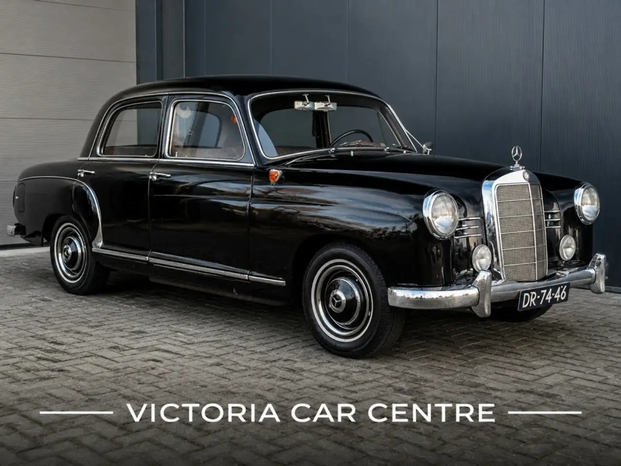 Mercedes-Benz 180 D Ponton - 1955 - Nette staat!, foto 1