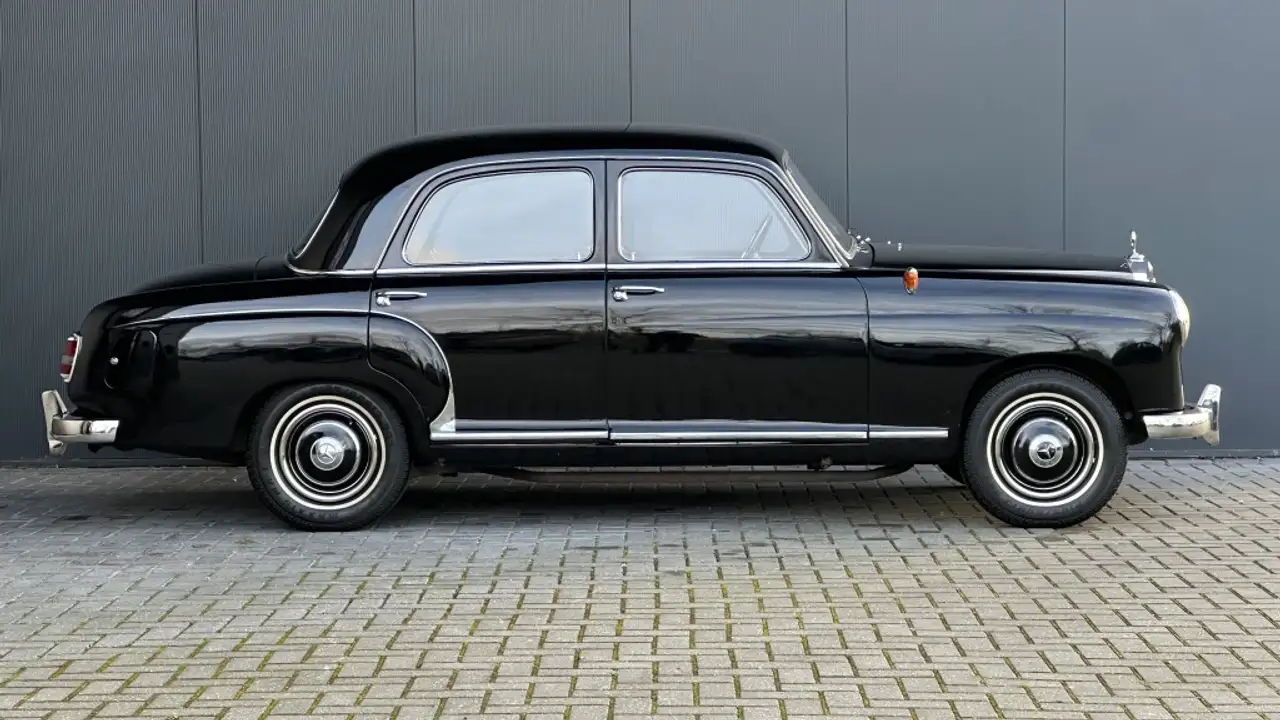 Mercedes-Benz 180 D Ponton - 1955 - Nette staat!, foto 5