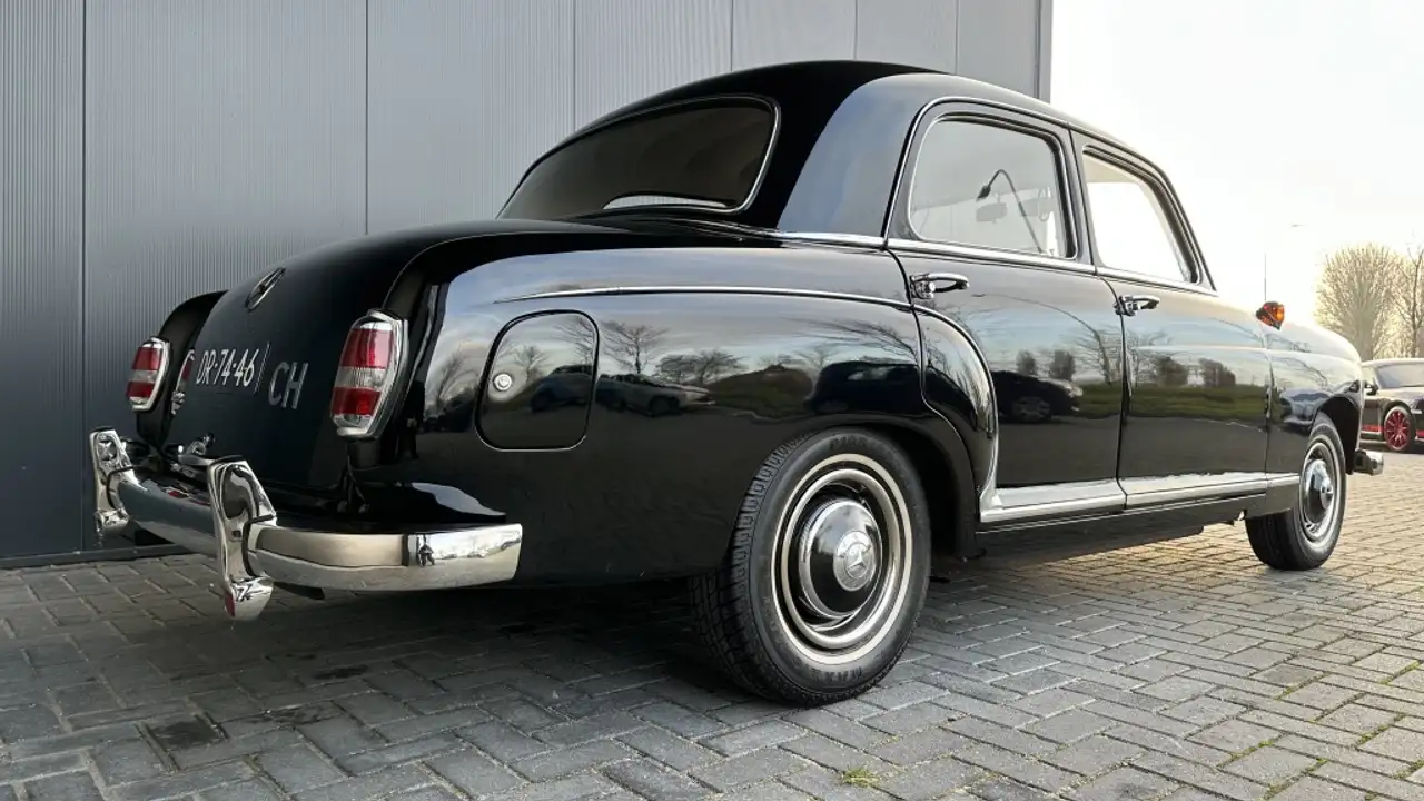 Mercedes-Benz 180 D Ponton - 1955 - Nette staat!, foto 4