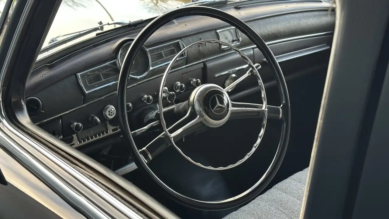 Mercedes-Benz 180 D Ponton - 1955 - Nette staat!, foto 8