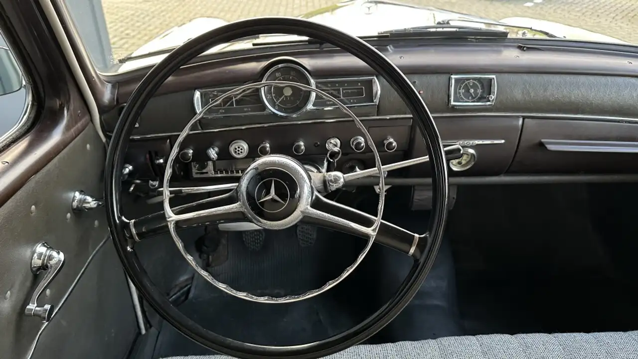Mercedes-Benz 180 D Ponton - 1955 - Nette staat!, foto 9