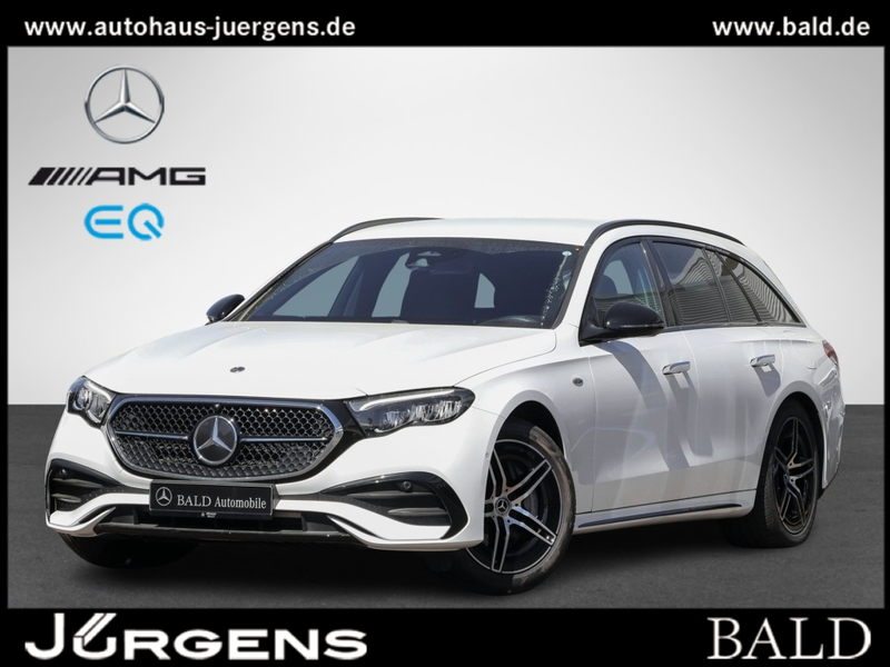 Mercedes-Benz E 300 e T AMG-Sport/LED/Cam/Night/AHK/Totw/Distr