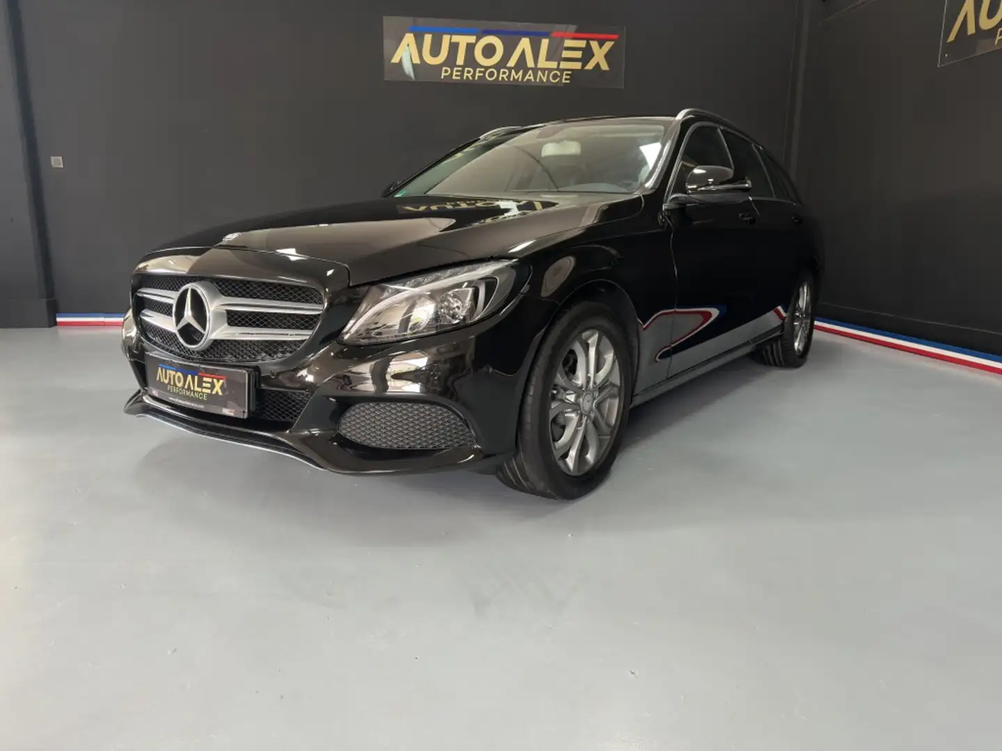 Mercedes-Benz MERCEDES-BENZ Clase C Familiar  Manual de 5 Puerta Zwart - 1