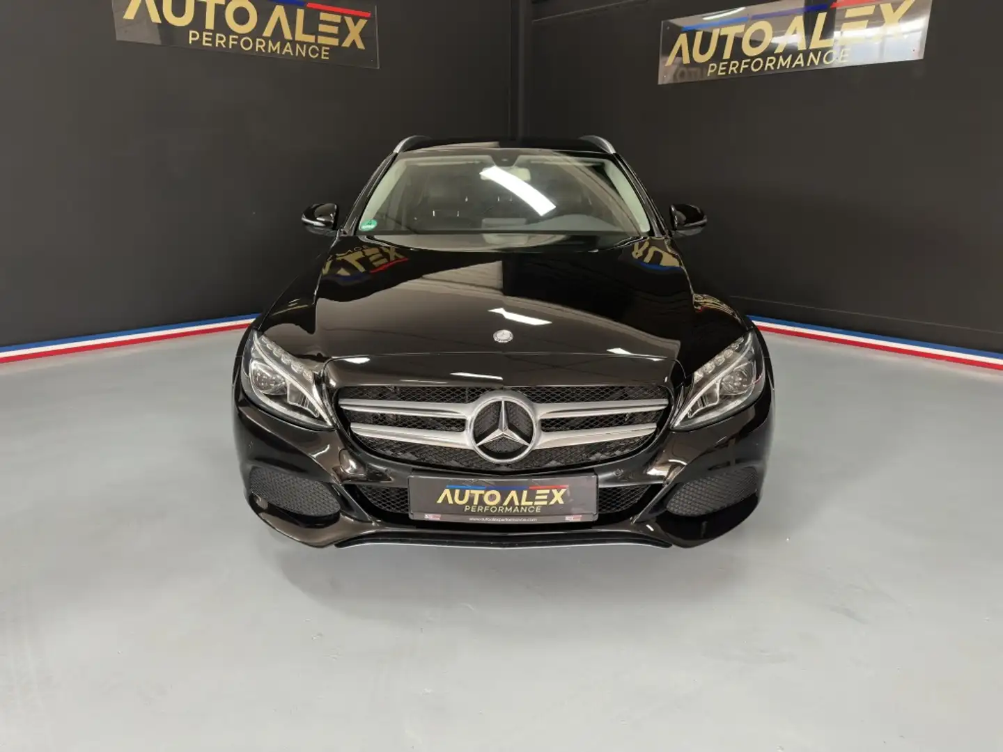 Mercedes-Benz MERCEDES-BENZ Clase C Familiar  Manual de 5 Puerta Zwart - 2