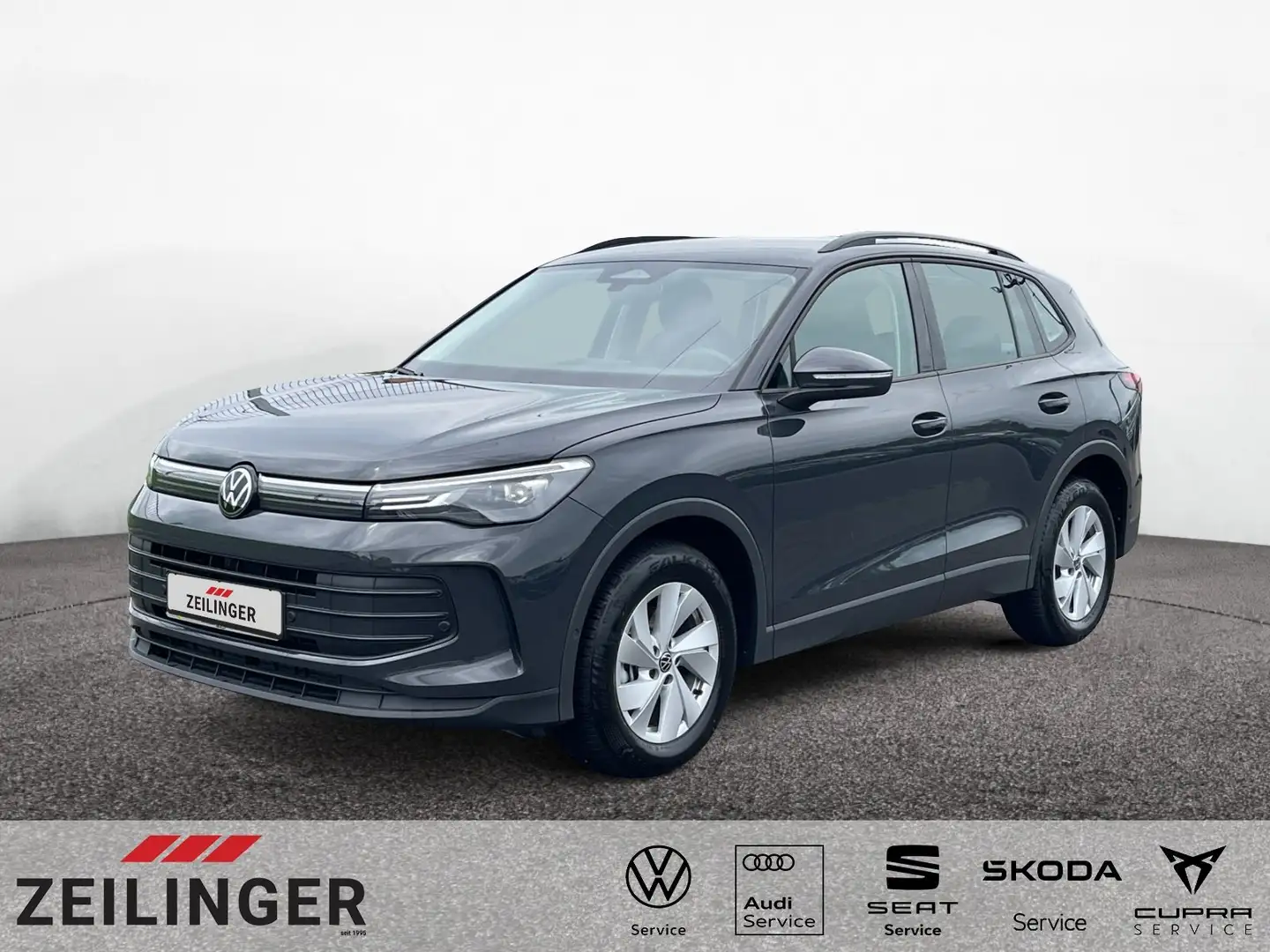 Volkswagen Tiguan eTSI DSG|NAVI|WINTERPAKET|LED|PDCVO+HI Grau - 1