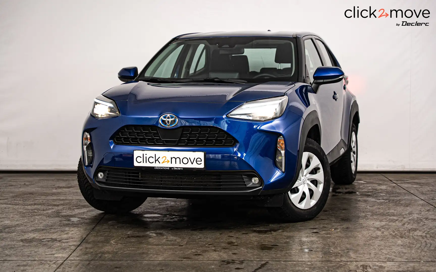 Toyota Yaris Cross Hybrid 1.5i VVT-i Dynamic E-CVT Bleu - 1