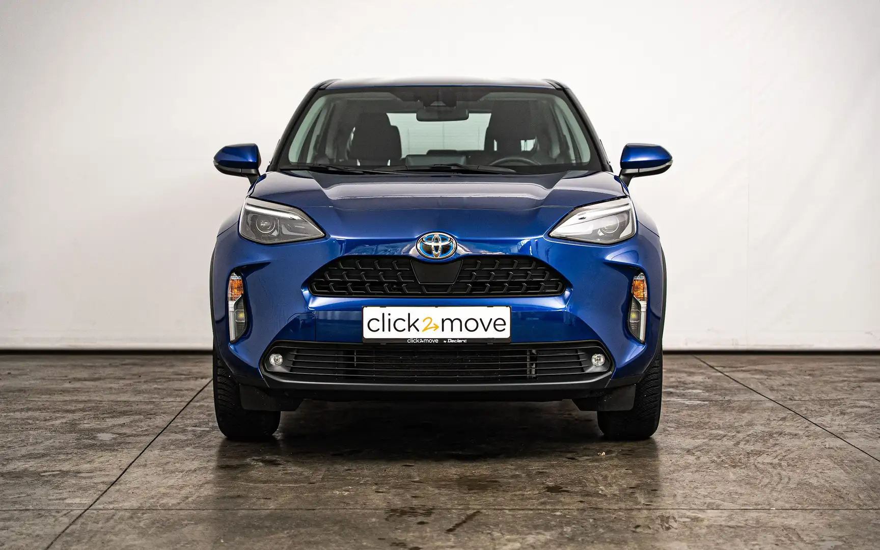 Toyota Yaris Cross Hybrid 1.5i VVT-i Dynamic E-CVT Bleu - 2