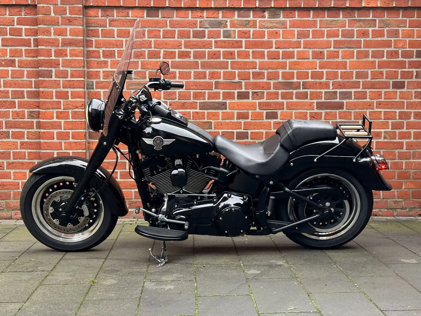 Harley-Davidson Fat Boy S Screamin Eagle 110inch Fekete - 2