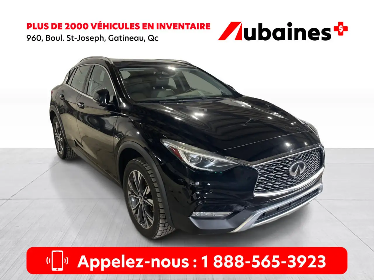 2018 Infiniti QX30