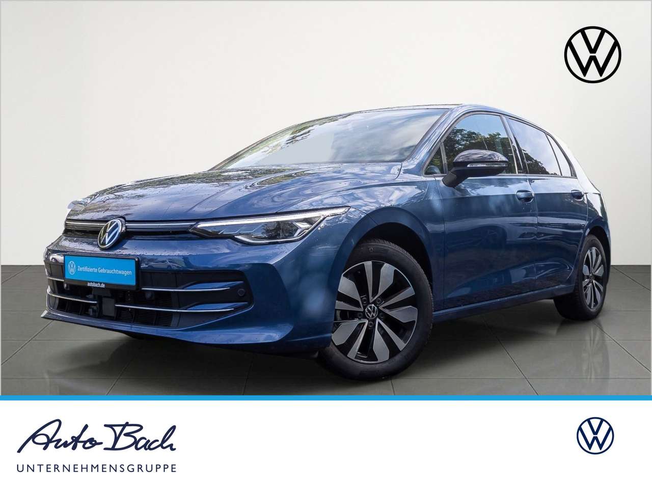 Volkswagen Golf — Volkswagen Golf VIII Goal 1.5 eTSI Navi LED ACC EPH AHK