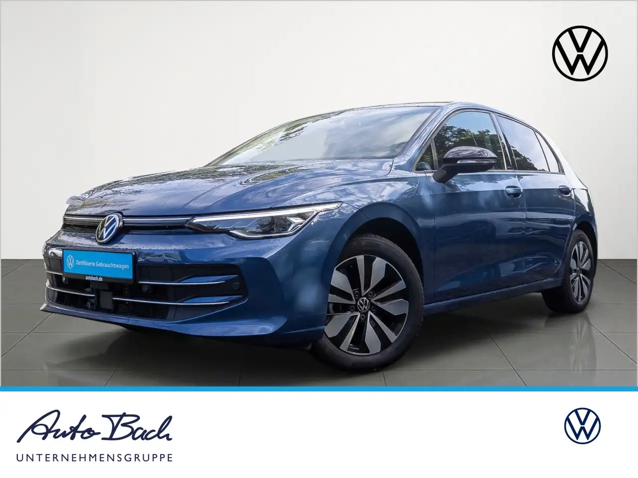 Volkswagen Golf VIII Goal 1.5 eTSI Navi LED ACC EPH AHK