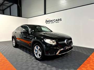 GLC Coupé 350e 211+116ch Executive 4Matic Boite Auto7 - Caméra recul - Attelage - Sièges chauffants