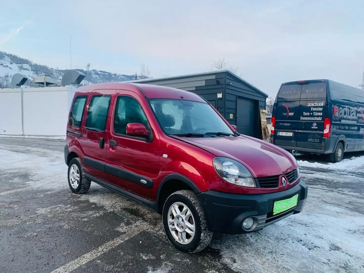 Renault Kangoo Privilége Luxus 1,6 16V 4x4 HÄNDLER/EXPORT Kırmızı - 2