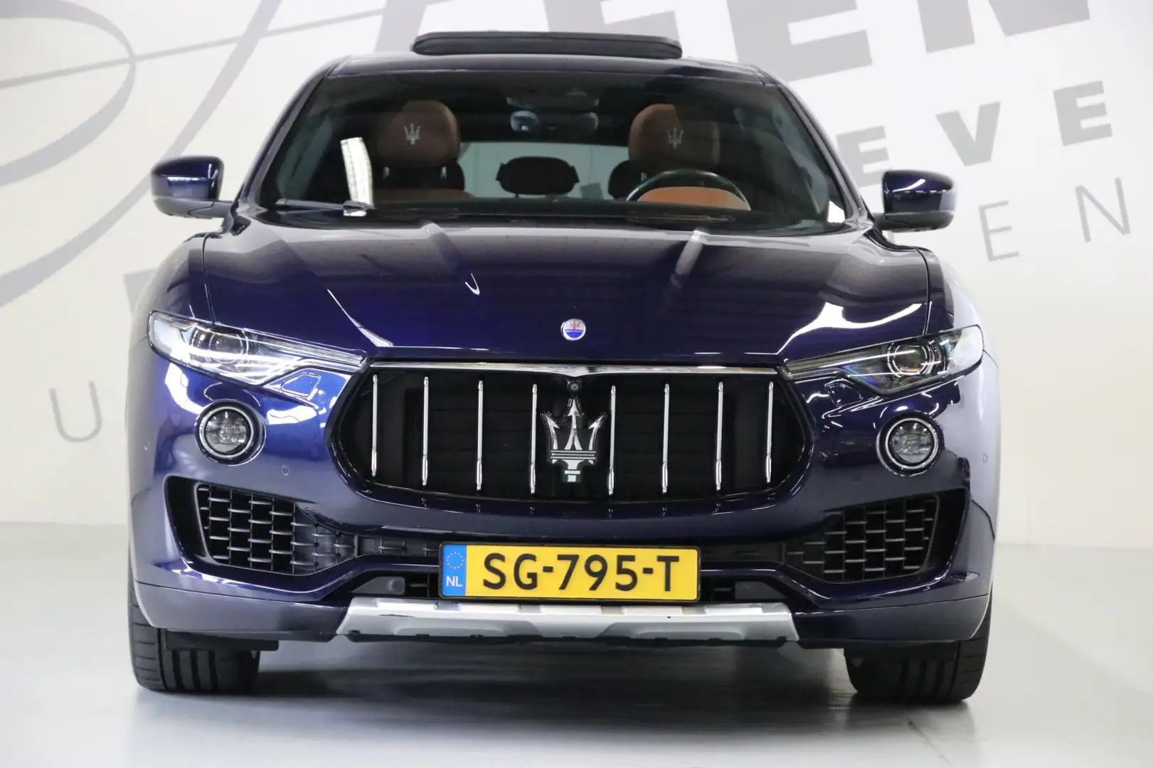 Maserati Levante 3.0 V6 D Apple carplay/Rondomzicht camera/Carbon i Blauw - 2