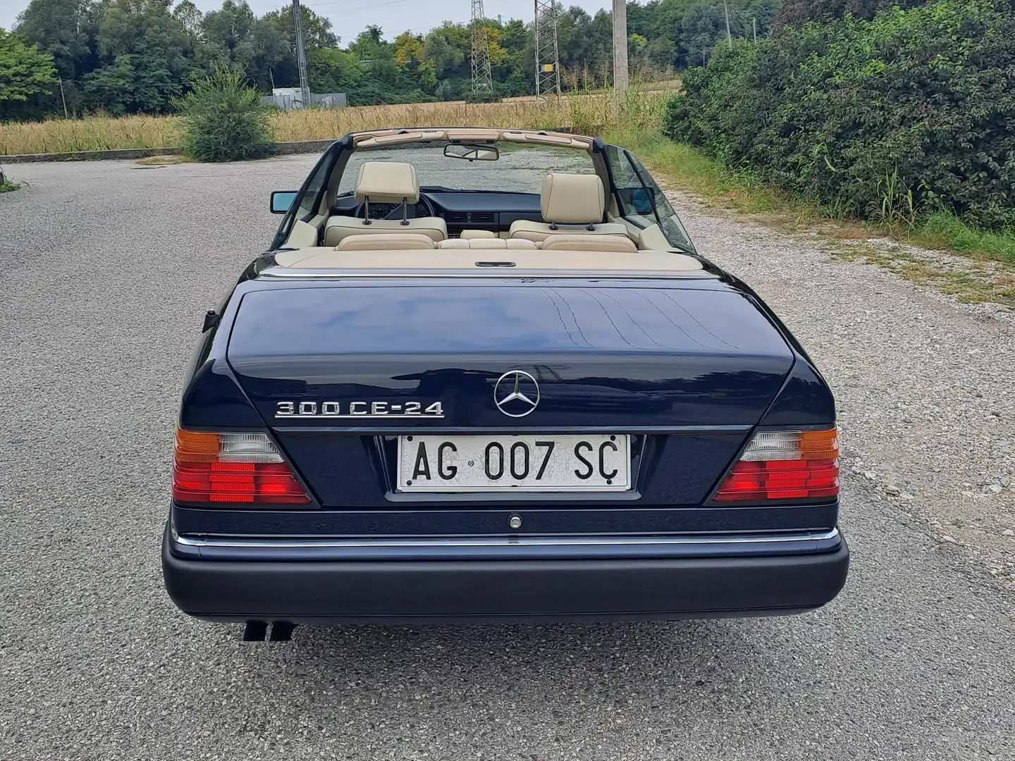 Mercedes-Benz CE 300 300CE  CABRIO Blau - 2