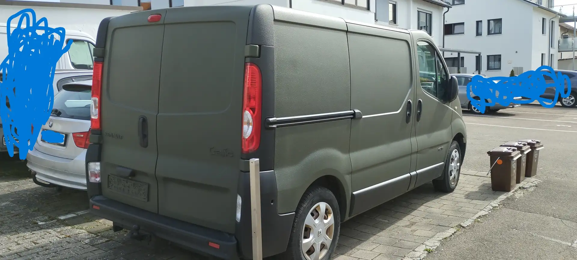 Renault Trafic Trafic 2.0 dCi 90 2.0 dCi 90 FAP L1H1 Grün - 1