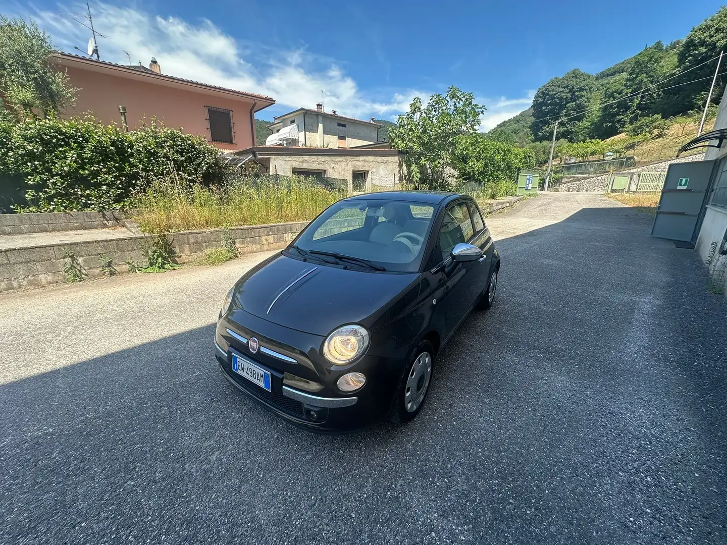 Fiat 500 1.2 69cv Cult Nero - 2