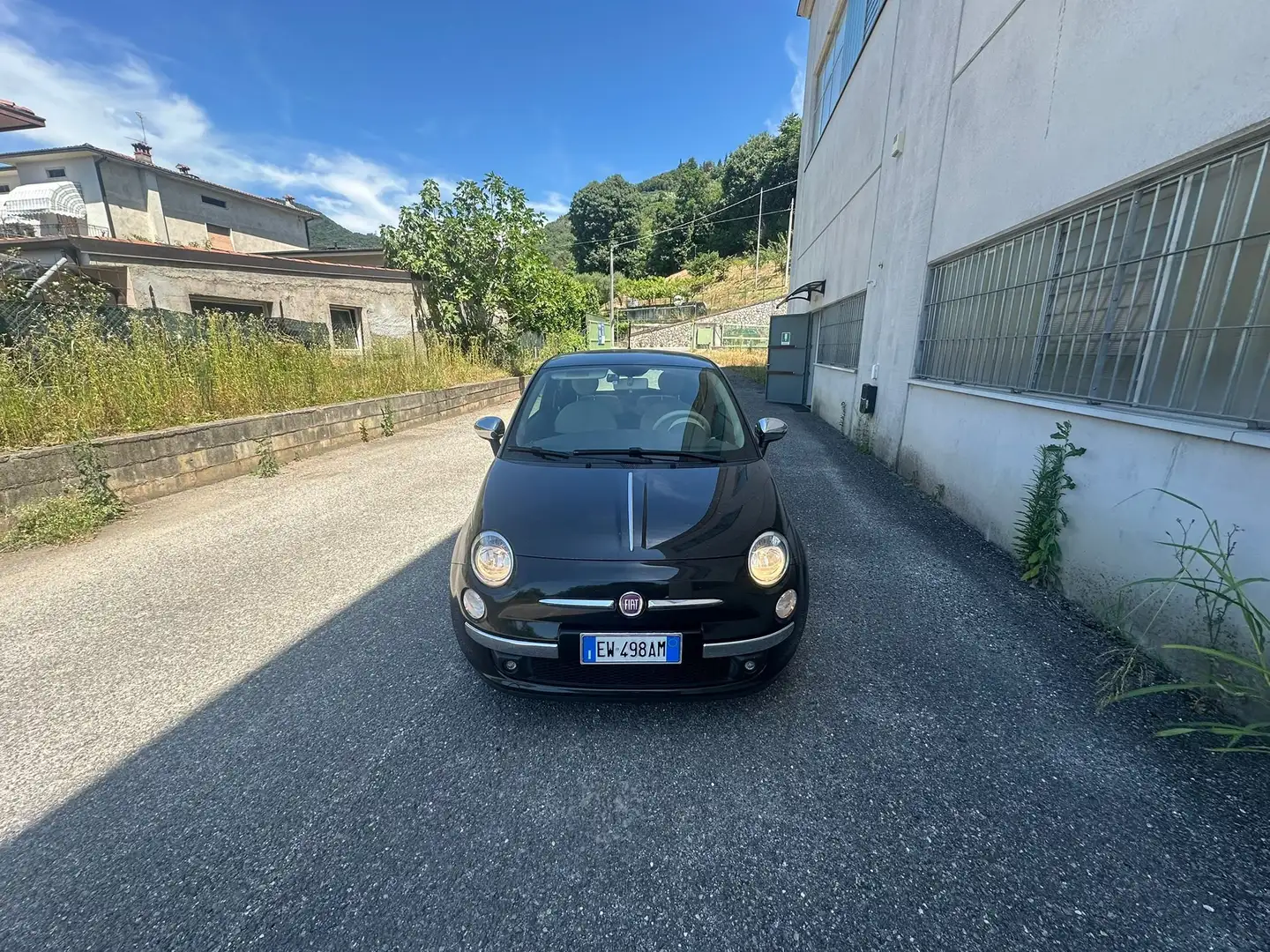 Fiat 500 1.2 69cv Cult Nero - 1