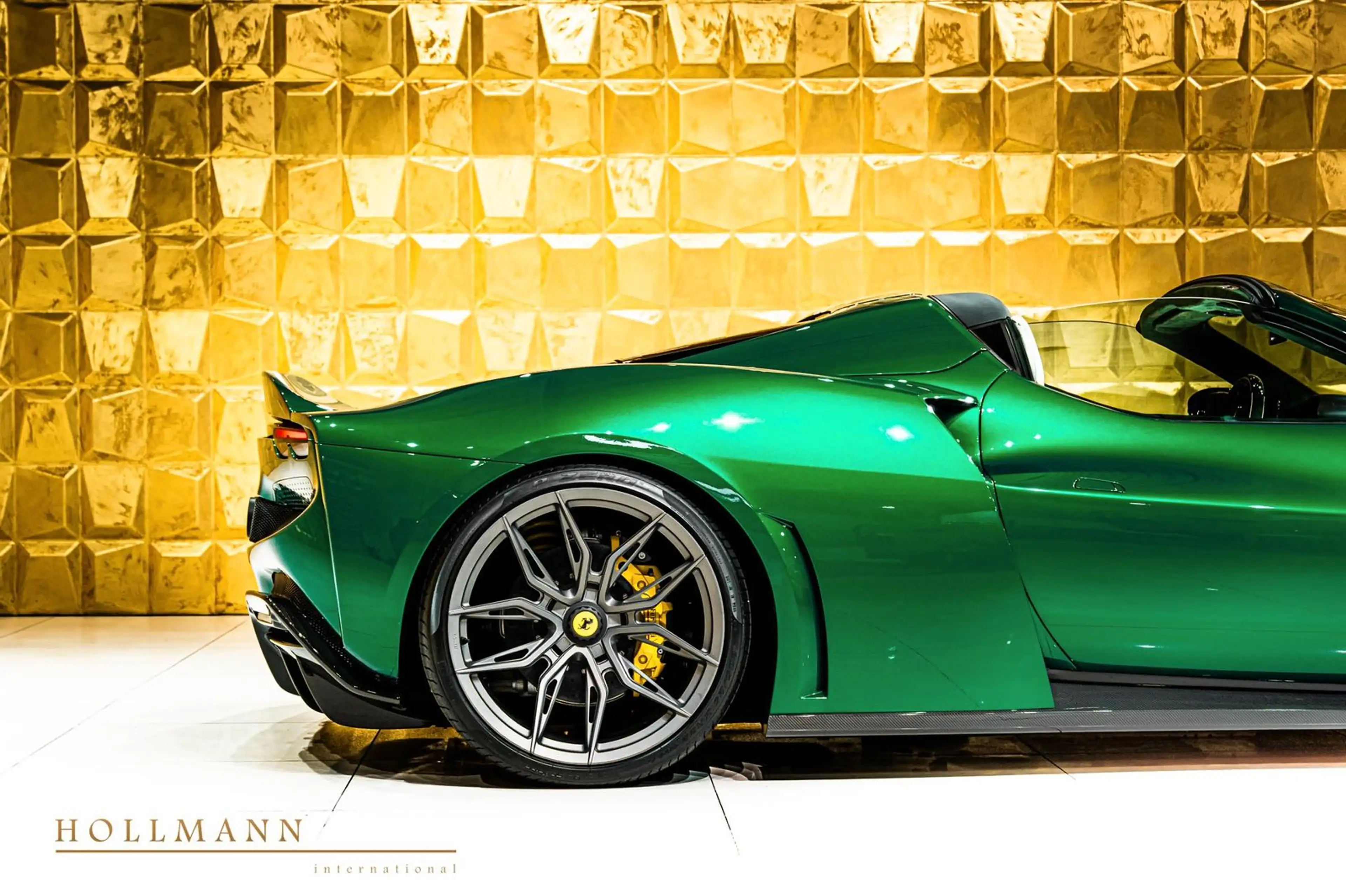Ferrari 296 GTS by NOVITEC N-LARGO+LIFT+LEDS+HIFI — photo 9