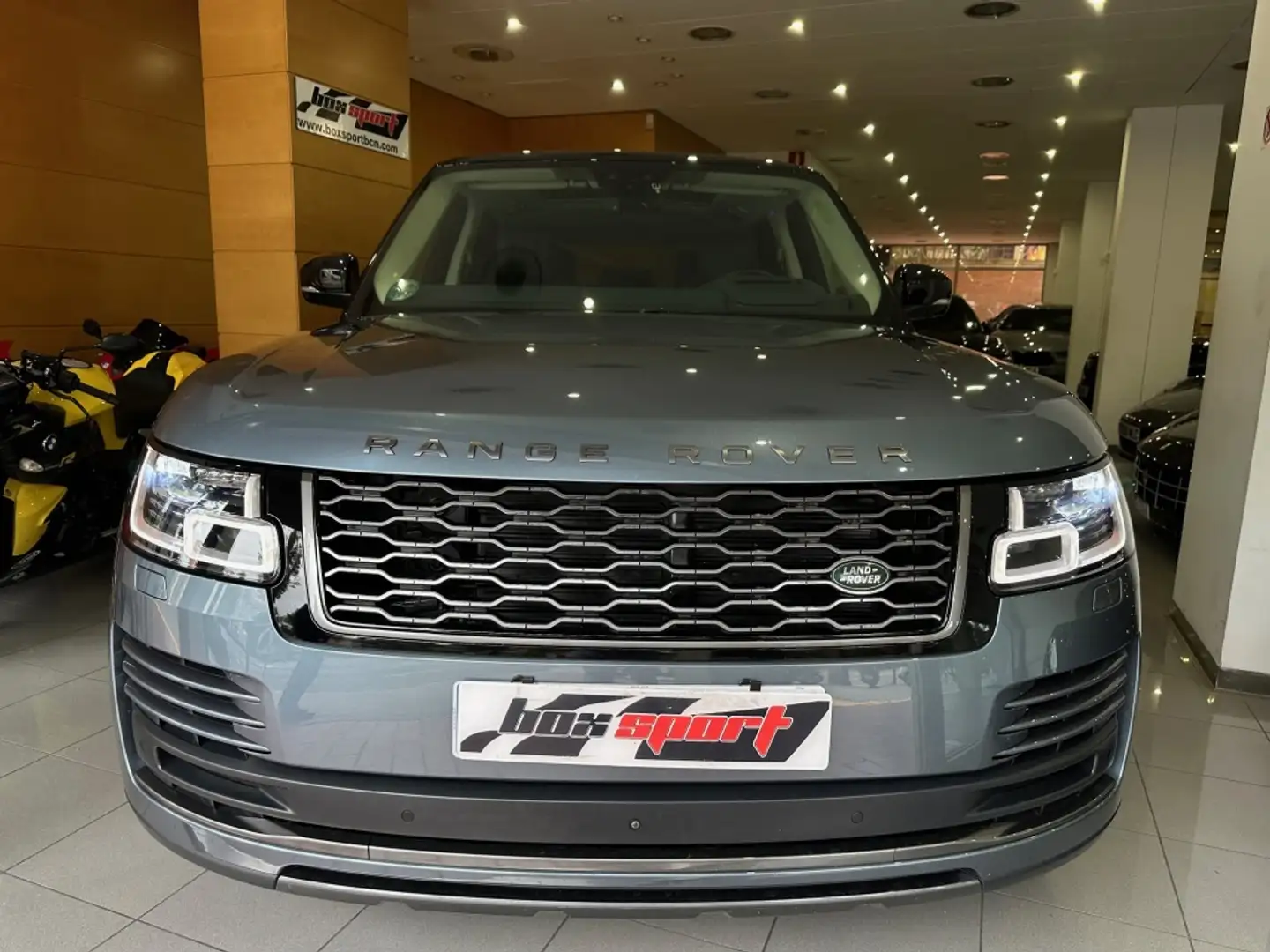 Land Rover Range Rover 5.0 V8 Autobiography 4WD Aut. 525 Gris - 2