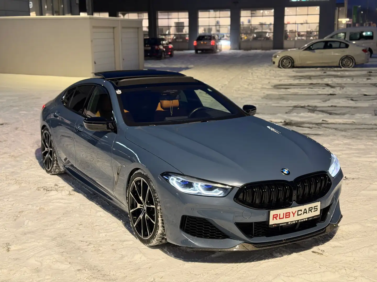 BMW 840 8er - Gran Coupe 840 i M Sport Individual Blau - 2