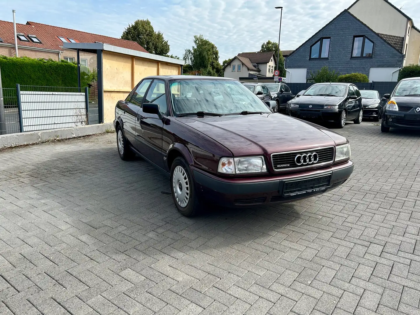 Audi 80 quattro Rot - 2