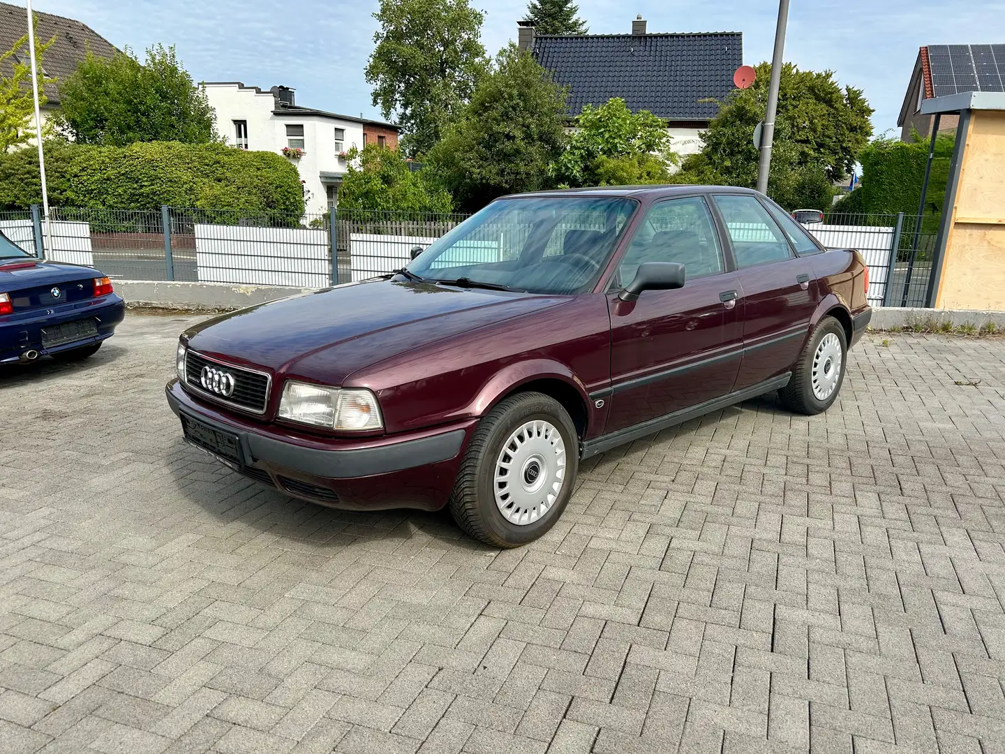 Audi 80 quattro Rot - 1