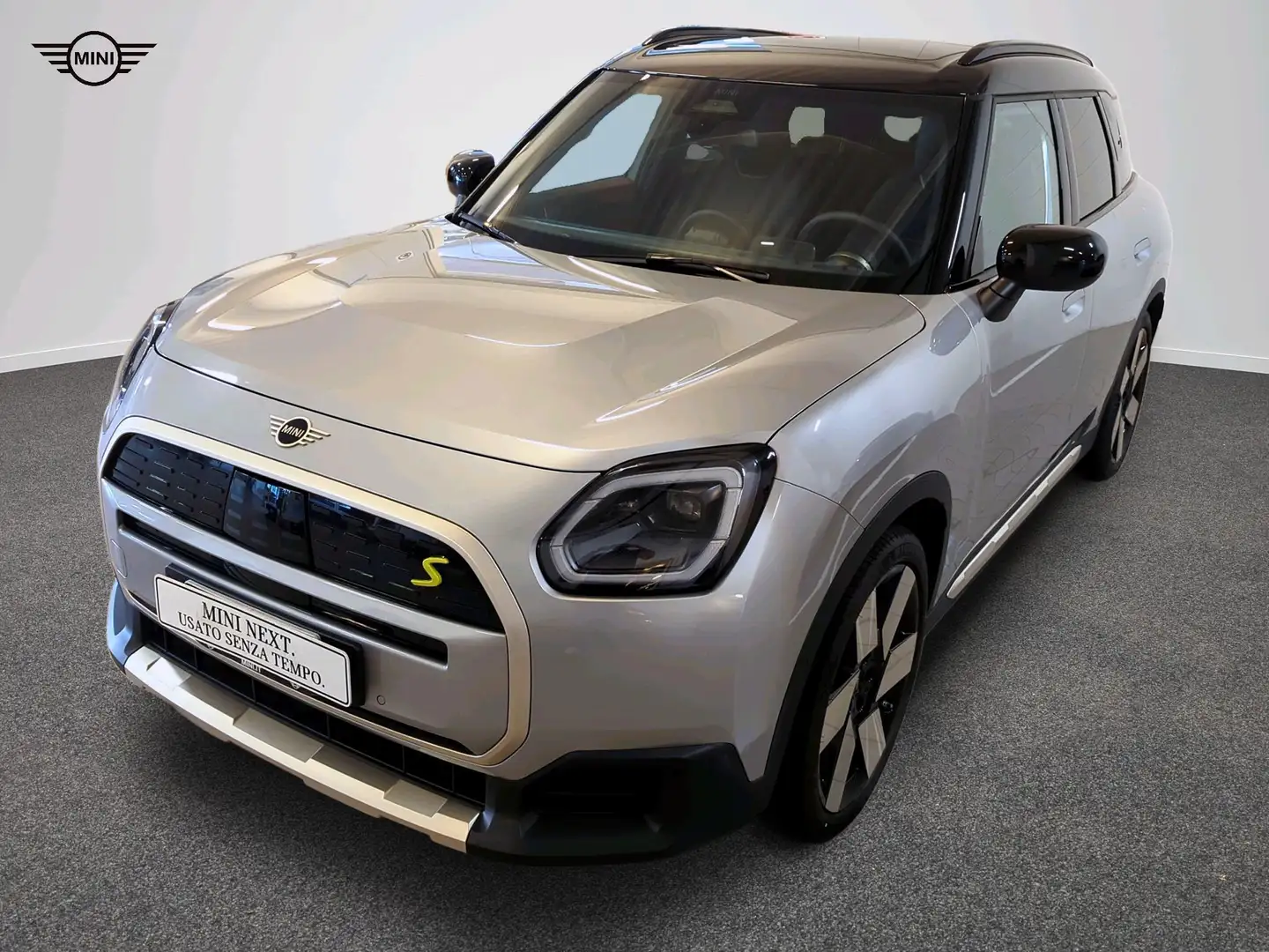 MINI Countryman SE All4 Favoured Gris - 1