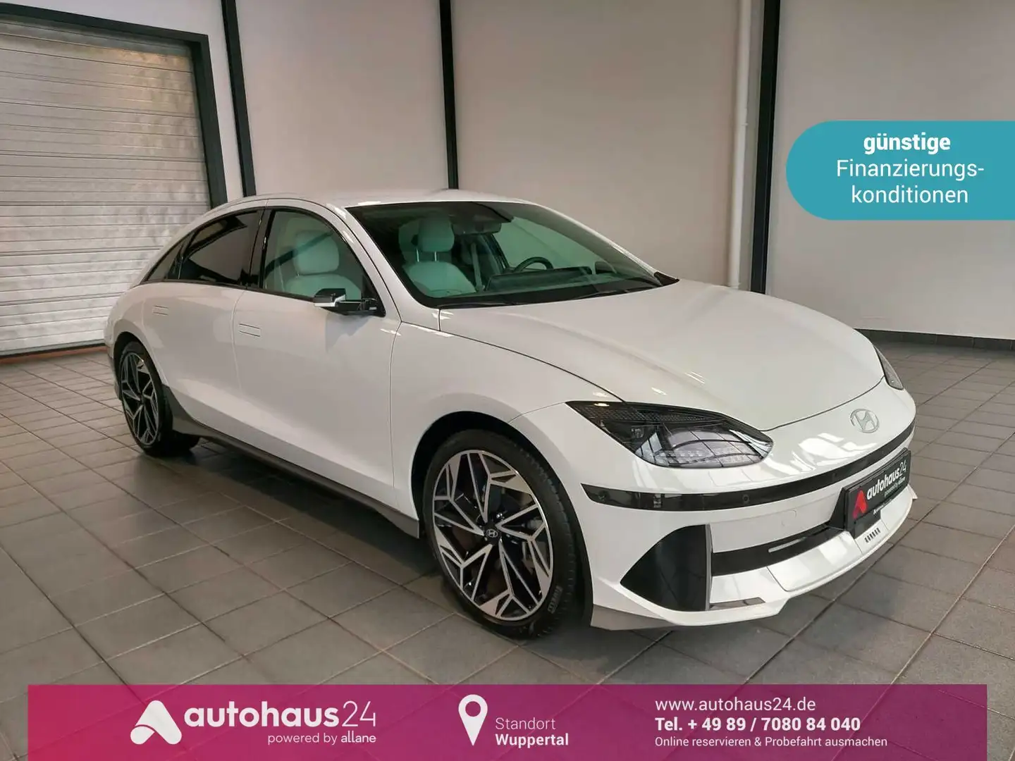 Hyundai IONIQ 6 Uniq  360°|ACC|BOSE|Matrix-LED Blanc - 1