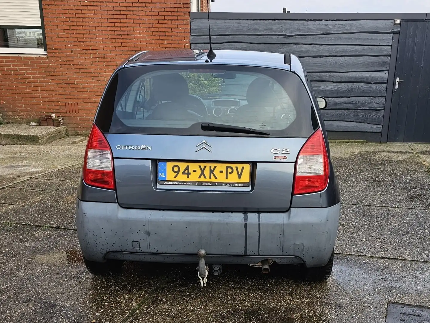 Citroen C2 1.1i Séduction Gris - 2