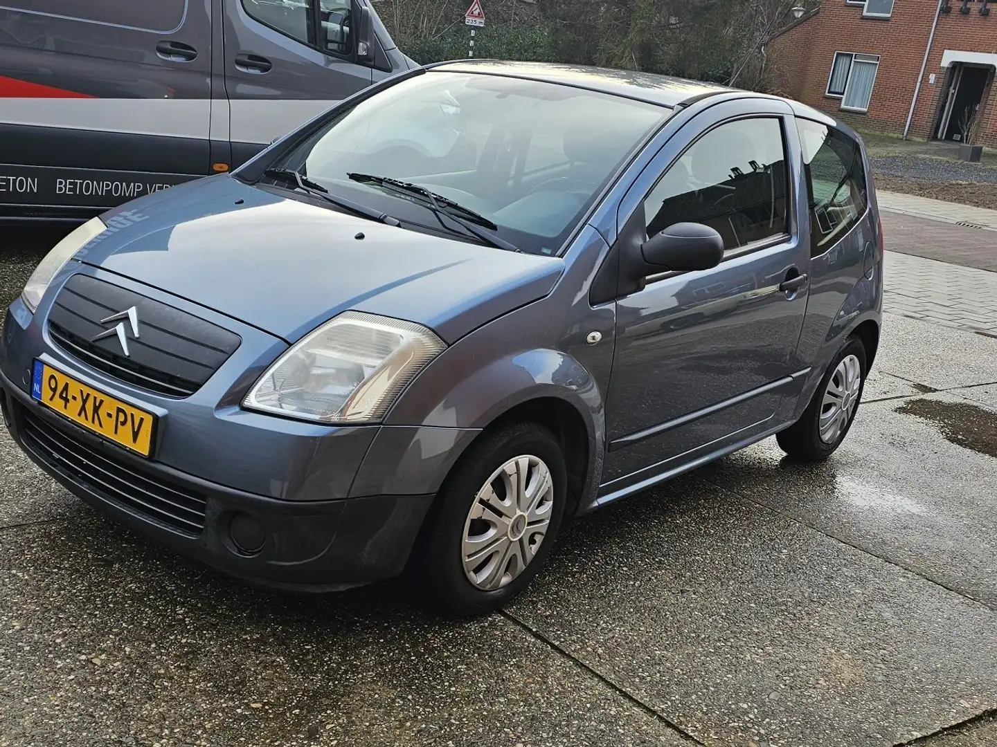 Citroen C2 1.1i Séduction Gris - 1