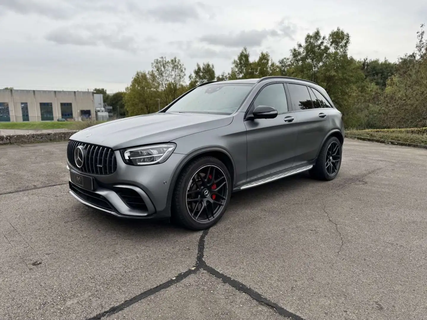 Mercedes-Benz GLC 63 AMG 4MATIC+ Wit - 1