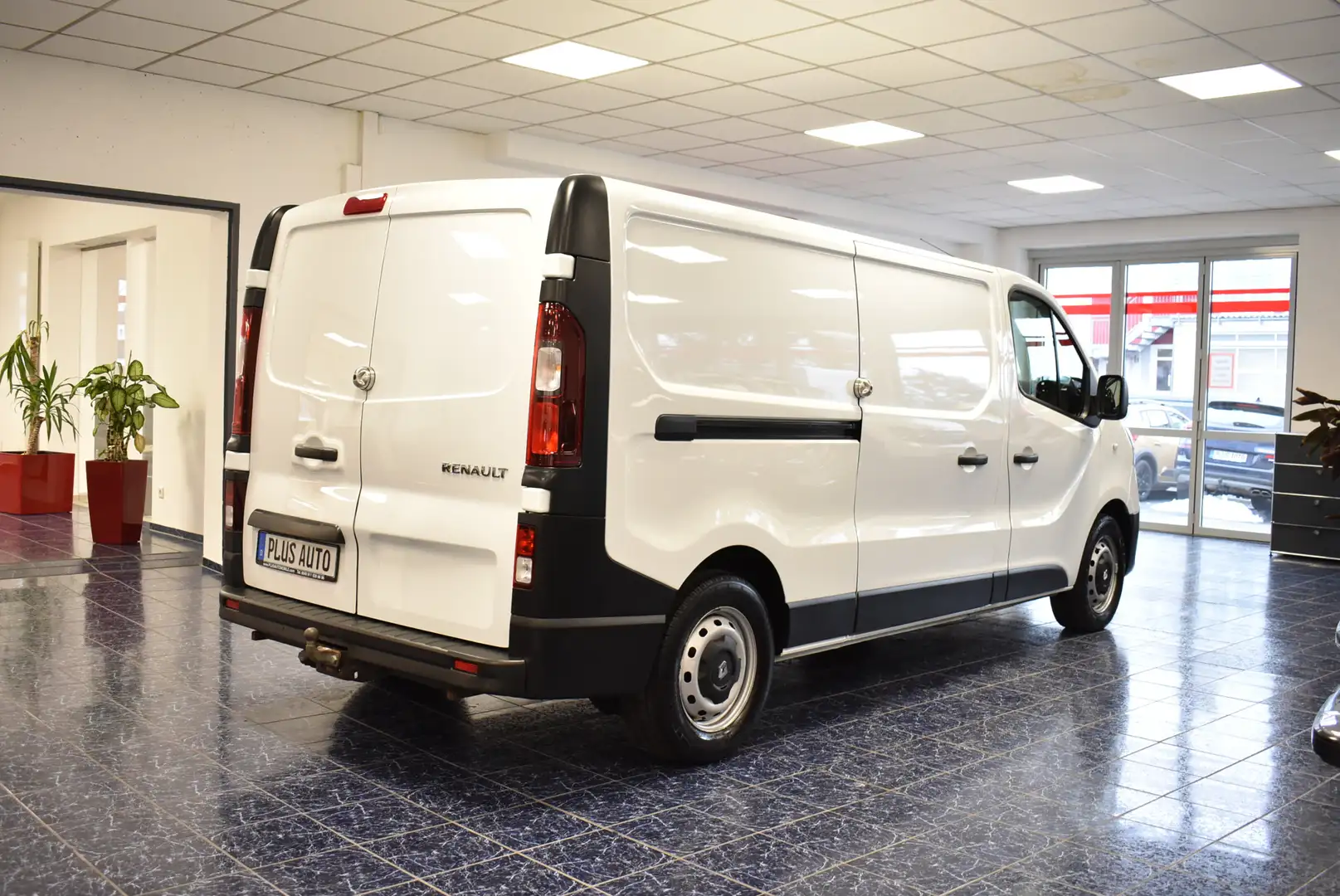 Renault Trafic Kasten L2H1 3,0t 3 Sitze Klima AHK 1-Hand Blanc - 2