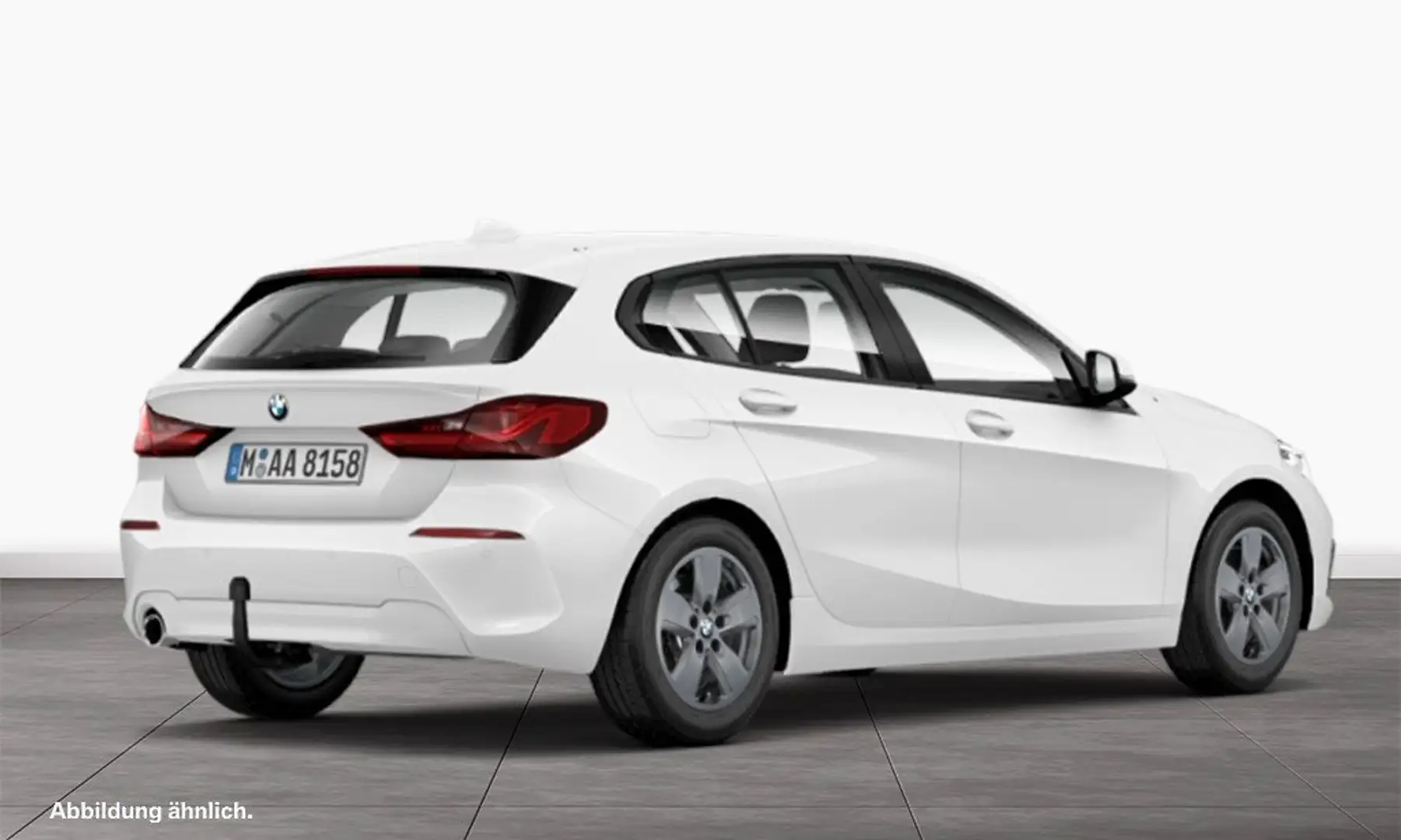 BMW 118 i Hatch Advantage DAB LED WLAN Tempomat AHK Weiß - 2