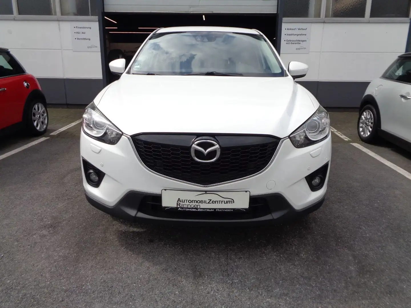 Mazda CX-5 Sports-Line AWD*AUTOMATIK*XENON*LEDER*NAV* Bianco - 2