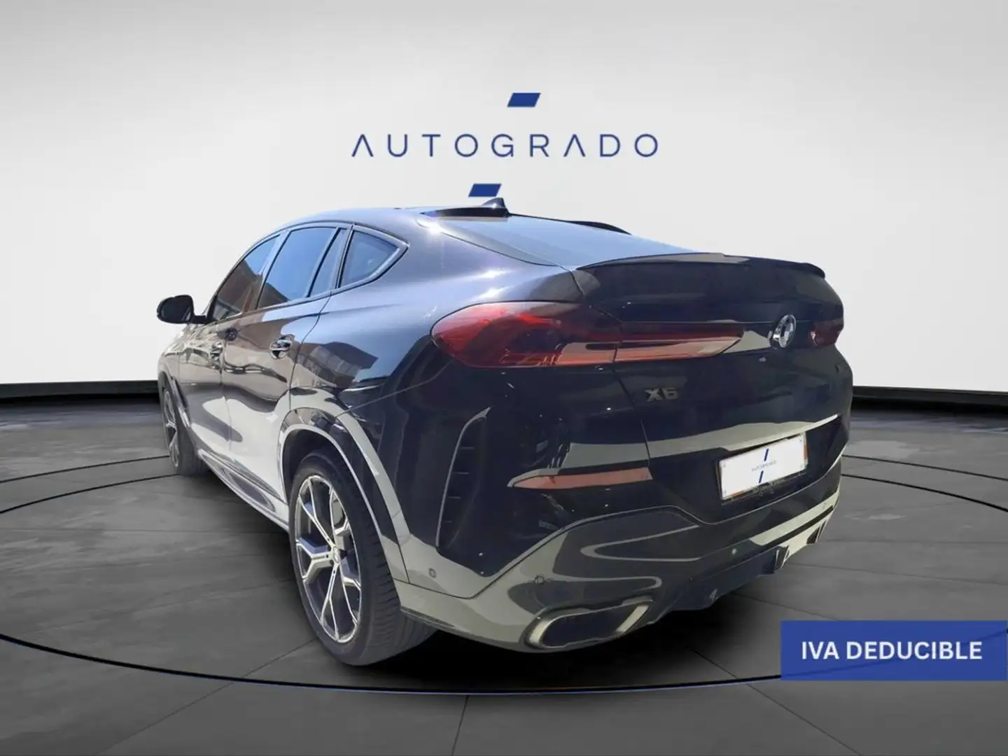BMW X6 M M50iA Gris - 2