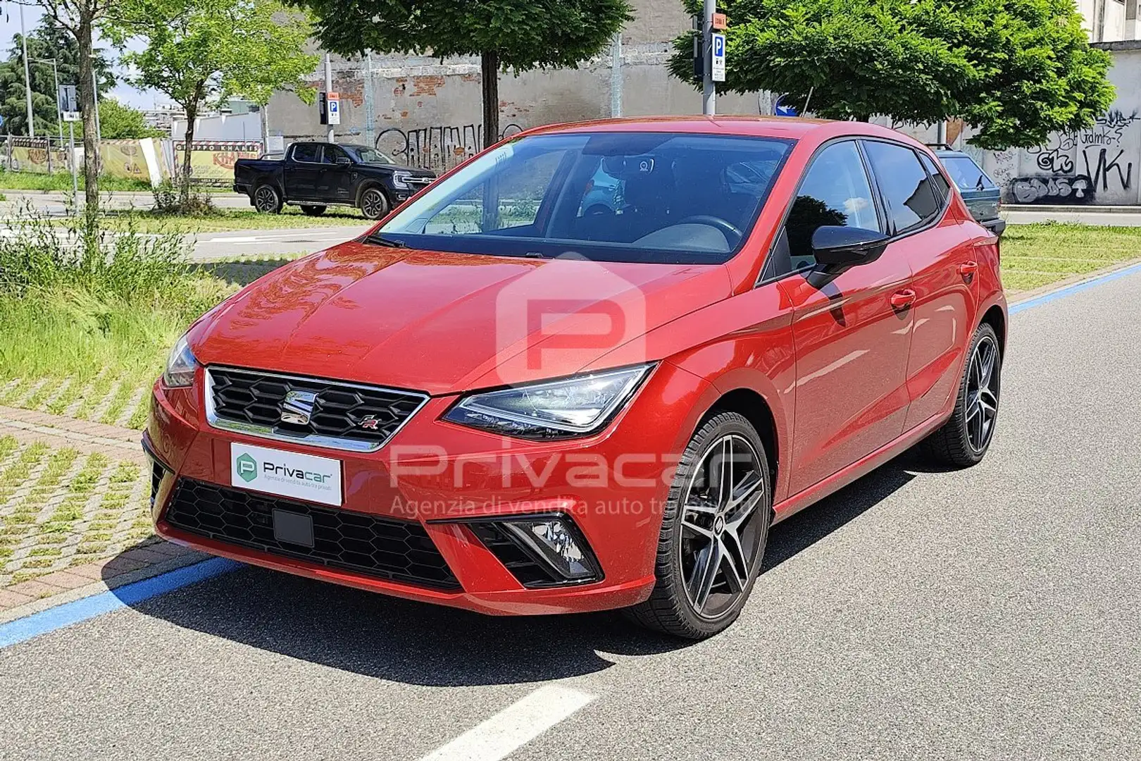 SEAT Ibiza Ibiza 1.0 TGI 5 porte FR Rouge - 1