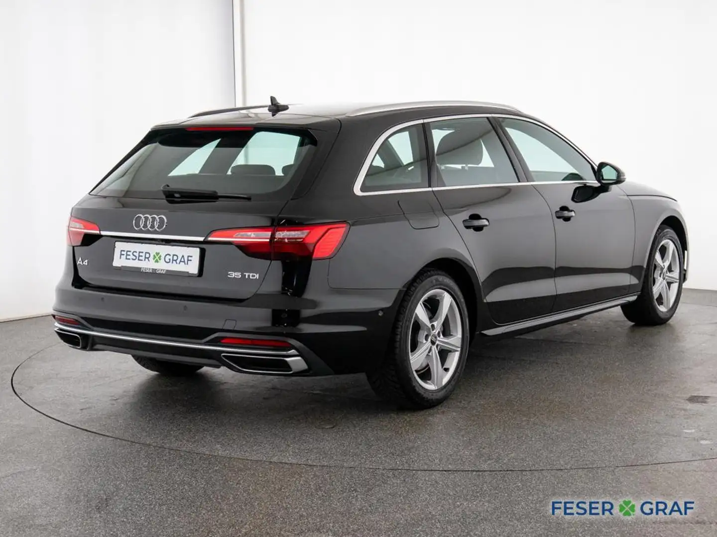 Audi A4 Avant Advanced 35 TDI S tronic Vir.Cockpit Negro - 2
