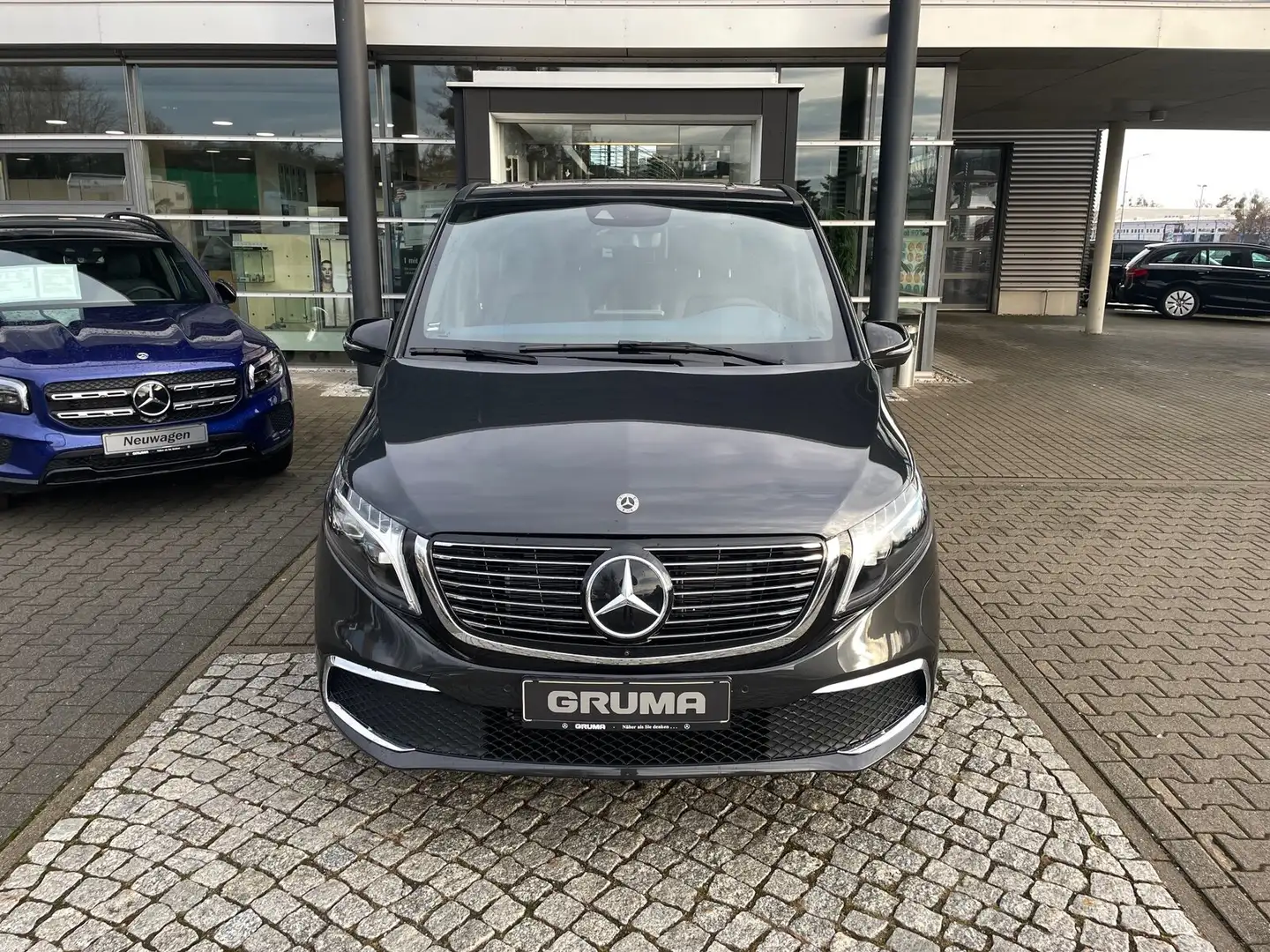Mercedes-Benz EQV 300 EQV 300 AVANTGARDE+360KAM+LEDER+SITZBELÜFTUNG BC Gris - 2