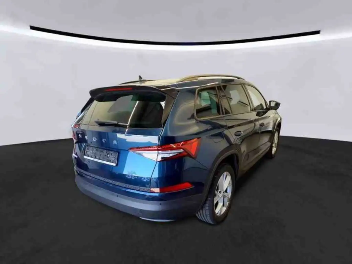 Skoda Kodiaq 2.0 TDI DSG Tour Blau - 2