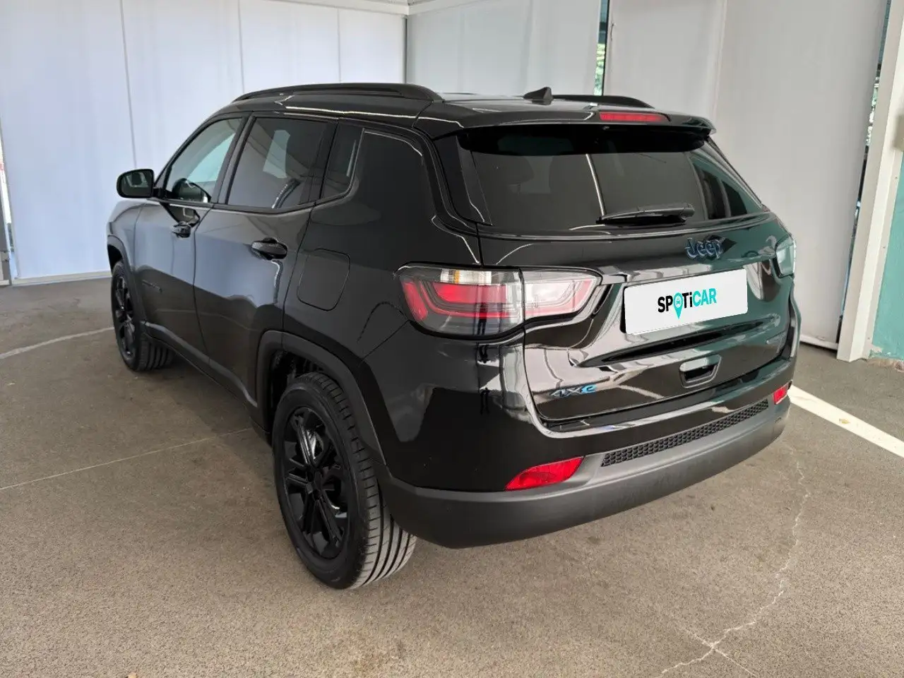 Jeep Compass 1.3 T4 PHEV 190cv Night Eagle 4xe Auto 3