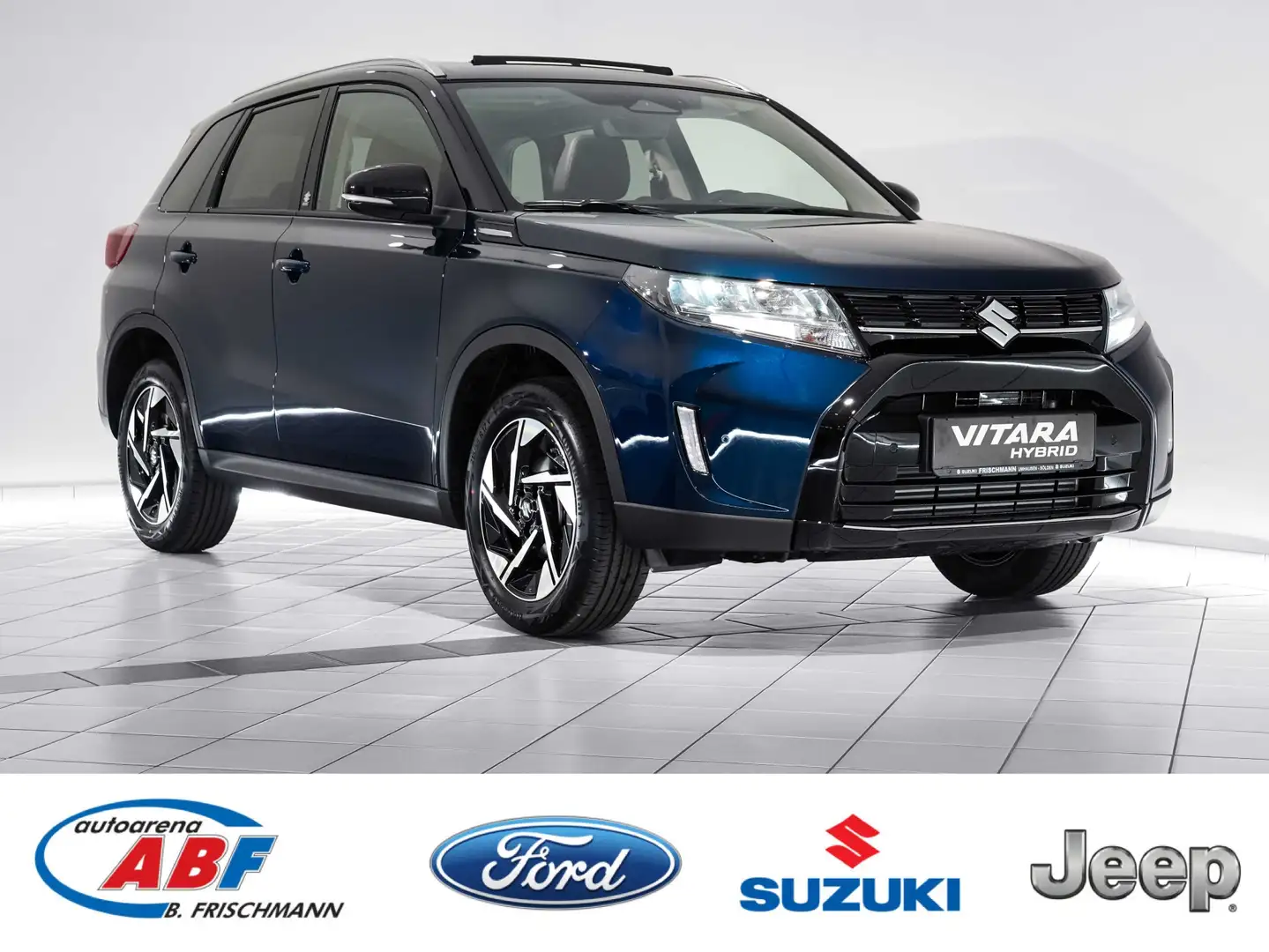 Suzuki Vitara flash Allgrip Blau - 1