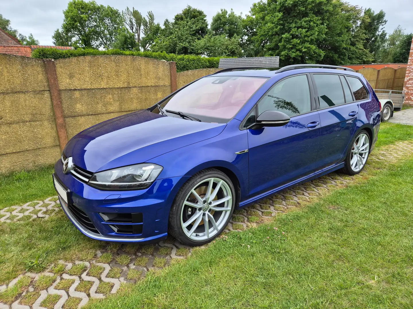 Volkswagen Golf R Volkswagen Golf 7 R Variant 2.0 TSI 4Motion Azul - 1