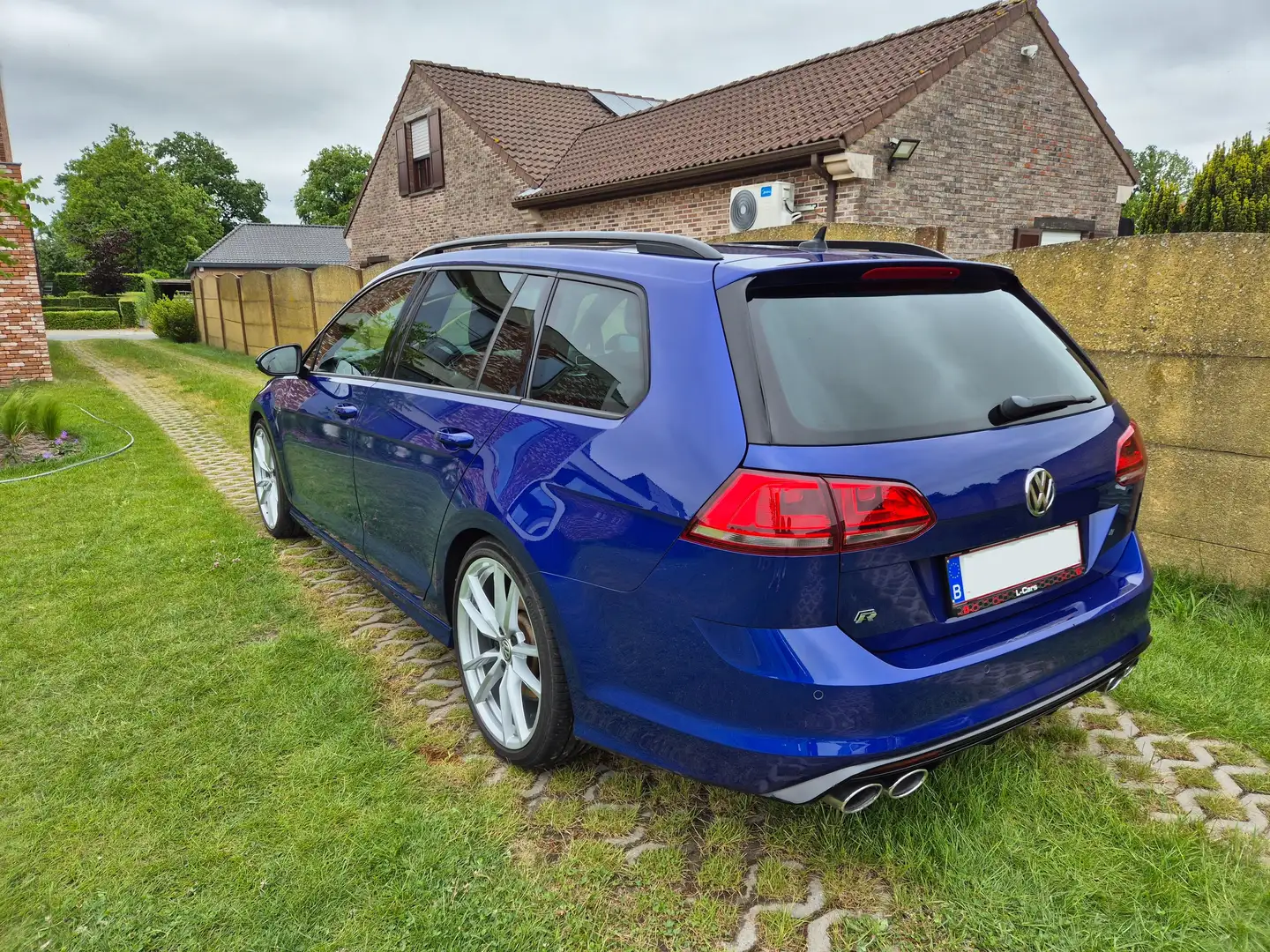 Volkswagen Golf R Volkswagen Golf 7 R Variant 2.0 TSI 4Motion Azul - 2