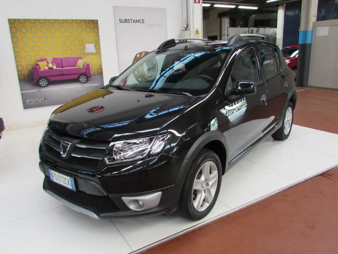 Dacia Sandero Stepway 0.9 TCe 12V 90 CV Nero - 1
